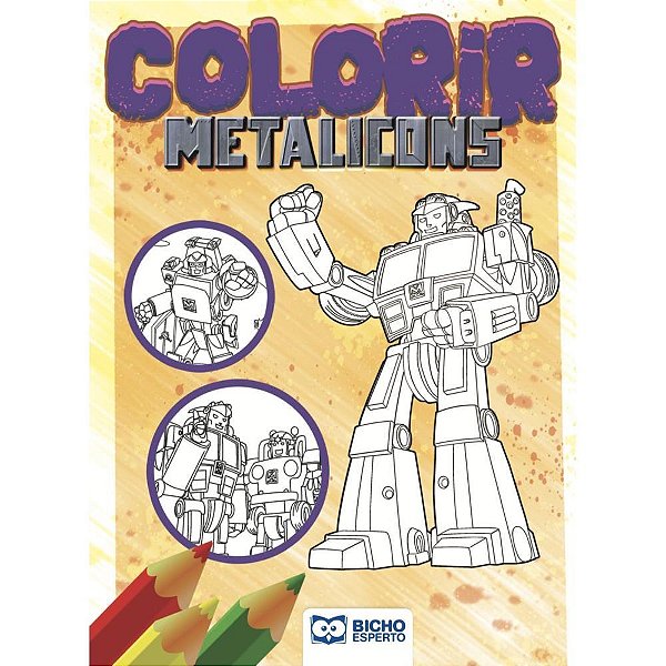 Livro Infantil Colorir Diversos Temas Pacote com 08