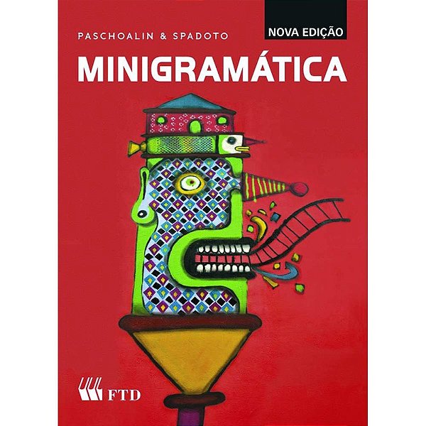 Livro Ensino Minigramática 512P Paschoalin