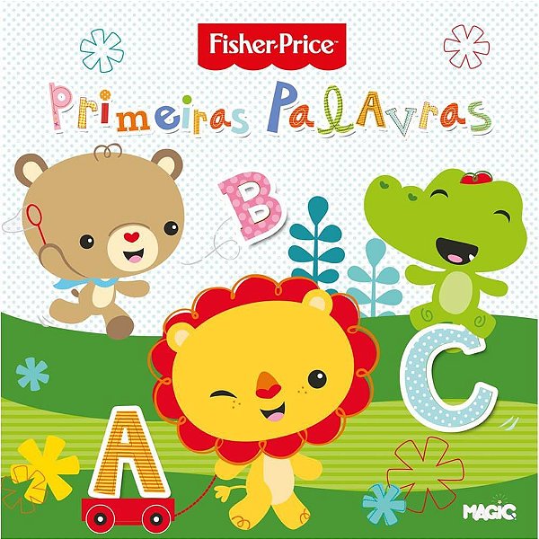 Livro Ensino Fisher Price Primeiras Palavra