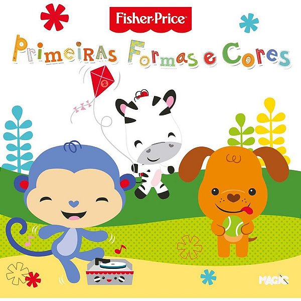 Livro Ensino Fisher Price 1AS Formasem Cores