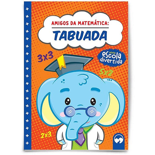 Livro Ensino Amigos da Matemática Tabuada