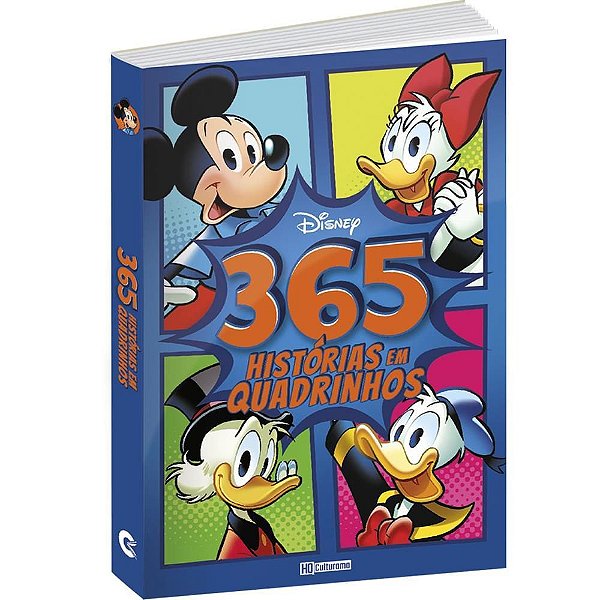 Livro de Leitura Mickey 365 HIST em Quadrinhos