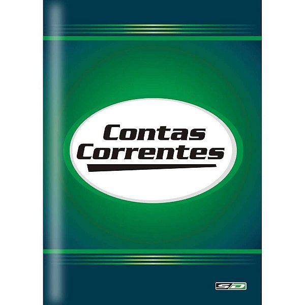 Livro Conta Corrente Ofício 100 Folhas (17891321051075) PCT com 05