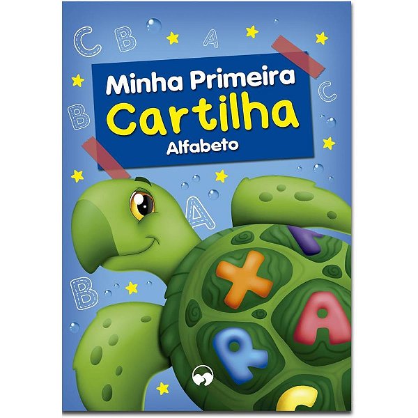 Livro Cartilha Alfabeto 64 Páginas 20X27CM