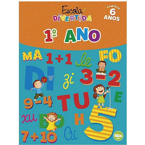 Cartilha 1º ANO PORT/MAT/CIEN 48P 28X21