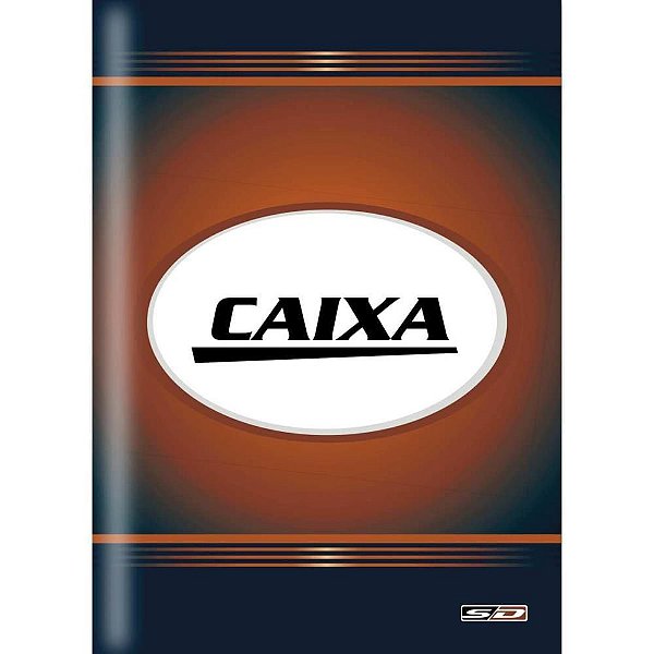 Livro Caixa Ofício 100 Folhas PCT com 05