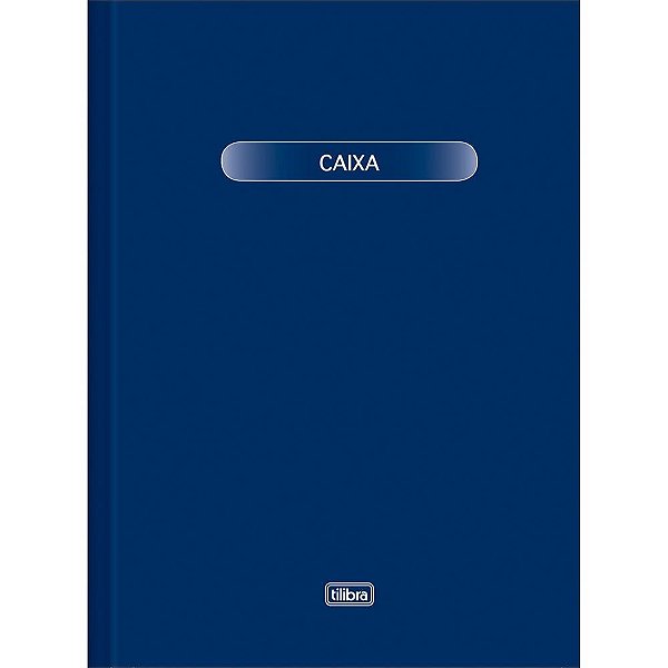 Livro Caixa 1/4 50 Folhas Color 23 - Pacote com 10 Unidades