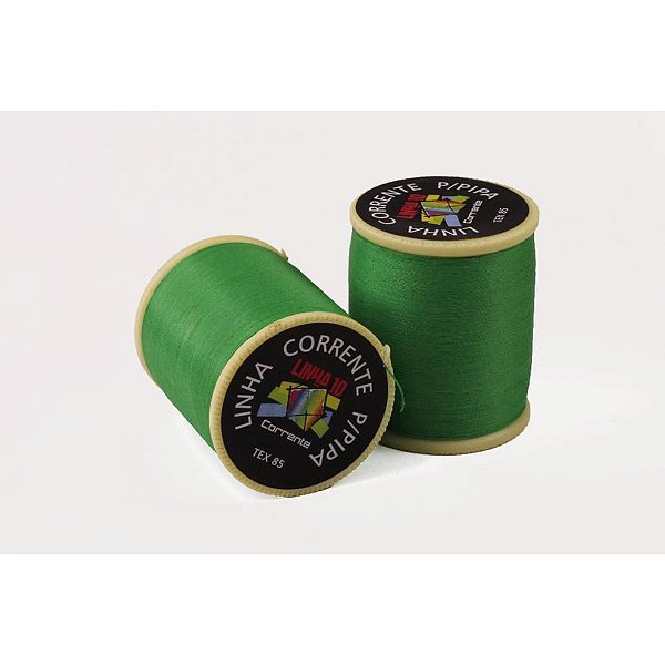 Linha para Pipa N10 com 457M 500 Jardas Verde - Caixa com 12