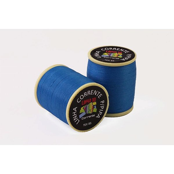 Linha para Pipa N10 com 457M 500 Jardas Azul CX com 12