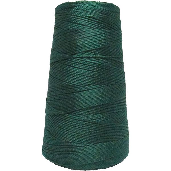 Linha para Crochê 200G 500M LAYS Verde Escuro
