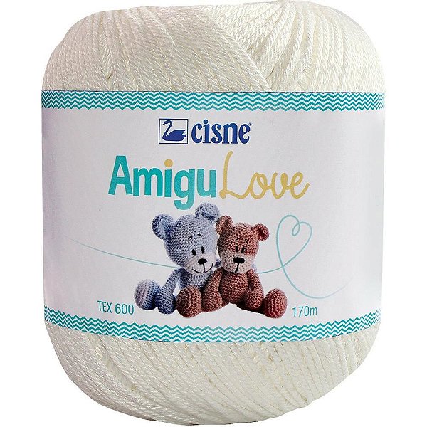 Linha para Crochê Amigulove 0000B 100G