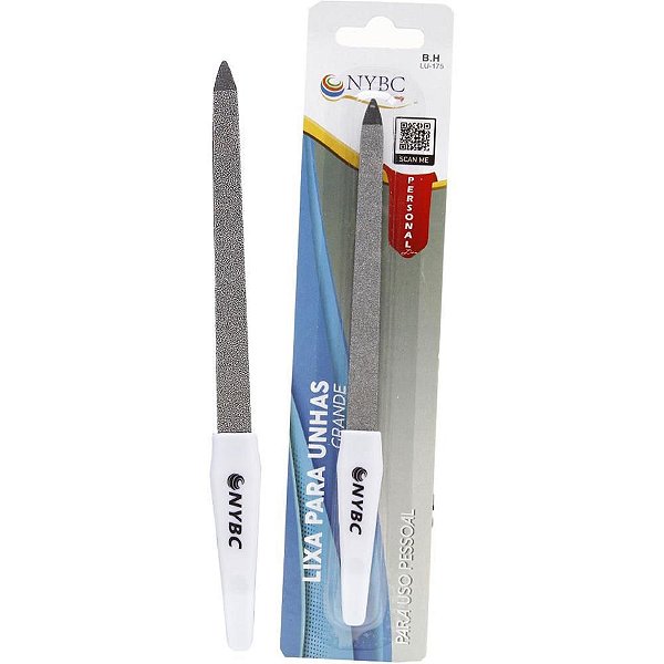 Linha Higiene Pessoal Lixa para UNHAS 17,5CM