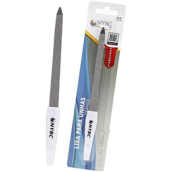 Linha Higiene Pessoal Lixa para UNHAS 16CM