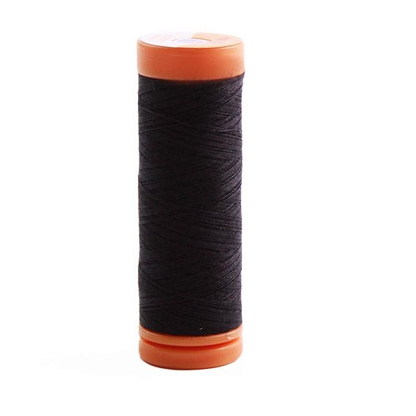 Linha Corrente Laranja 0000N com 100 Jardas Preto - Caixa com 10