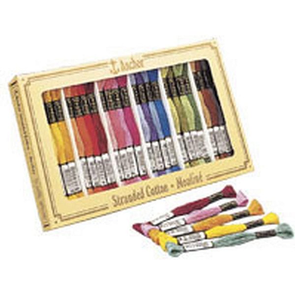 Linha Bordar ARCHOR 72 Cores SORTIDOS8M/CADA CX com 72