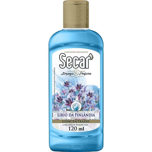 Limpador Perfumado Secar Lírio da Finlândia 120ML
