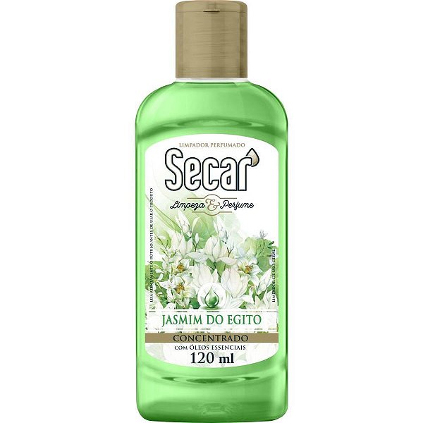 Limpador Perfumado Secar Jasmim do Egito 120ML
