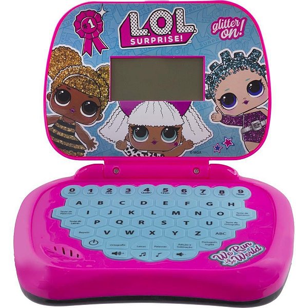 Laptop Infantil LOL Surprise Bilingue