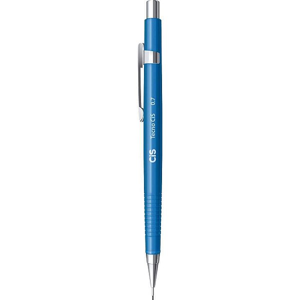 Lapiseira 0.7MM Tecno CIS C-207 Azul Caixa com 12