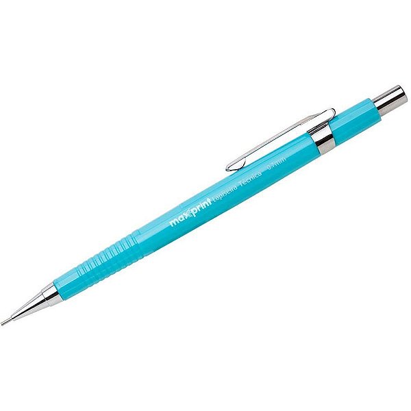 Lapiseira 0,7MM Técnica Metálica Azul Caixa com 12