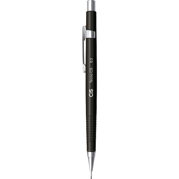 Lapiseira 0.5MM Tecno CIS C-205 Preta Caixa com 12 Unidades