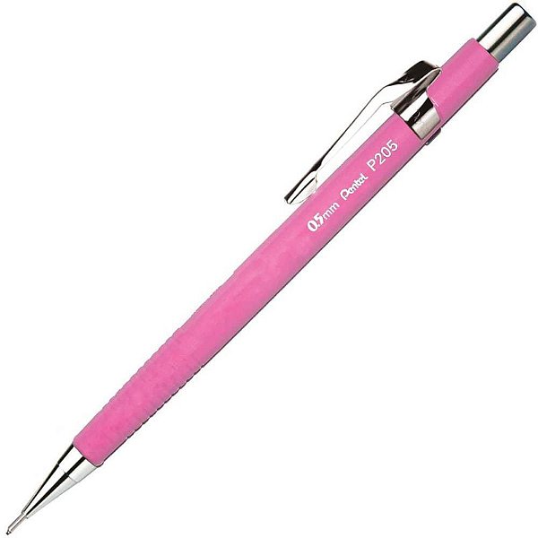 Lapiseira 05MM Pentel Rosa