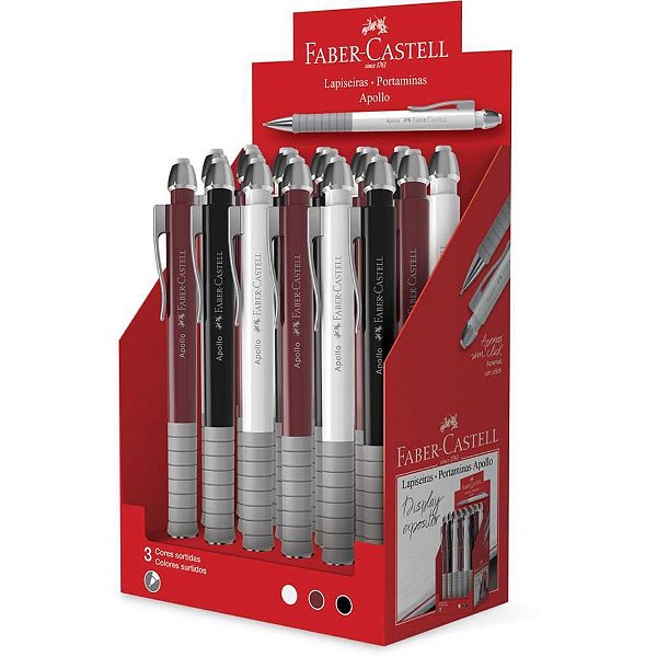 Lapiseira 05MM Apollo MIX Cores Sortidas DPCOM 18