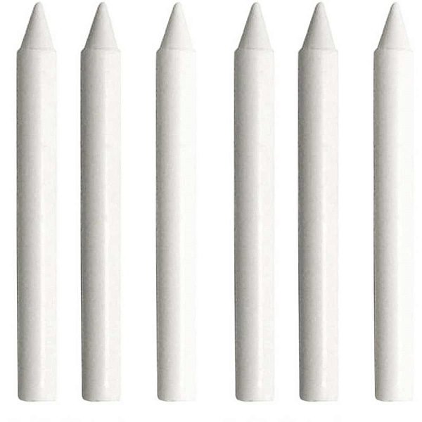 Lápis de Cera Estaca Branco
