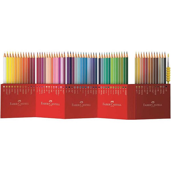 Lápis de COR Aquarelável Ecolápis 60 Cores