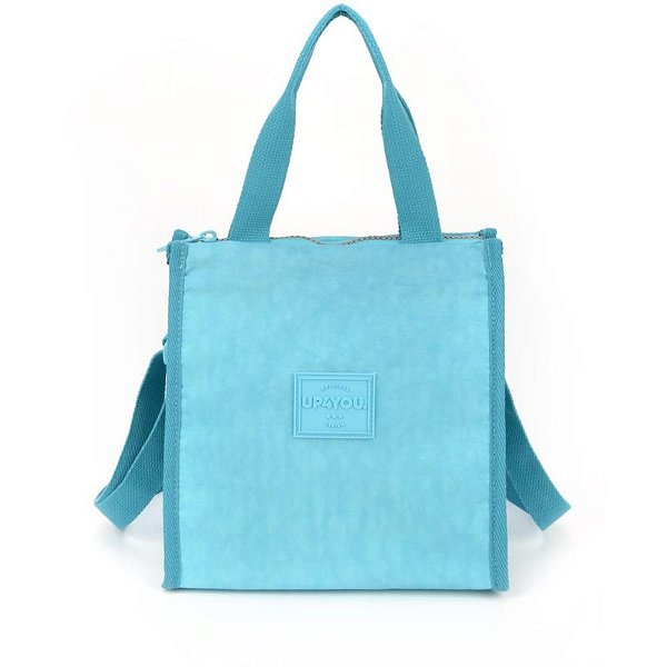 Lancheira Térmica UP4YOU Crinkle MÃO/OMBRO TQ