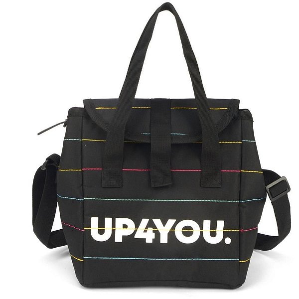 Lancheira Térmica UP4YOU Believe MÃO/OMBRO PT