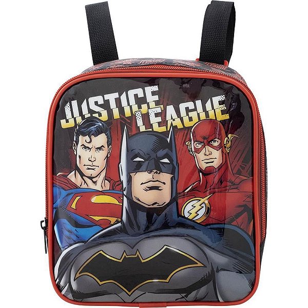 Lancheira Térmica Liga da Justiça X1