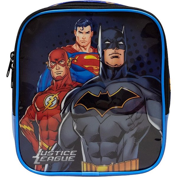 Lancheira Térmica Liga da Justiça X