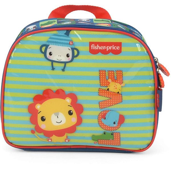 Lancheira Térmica Fisher Price MÃO/COSTAS VM