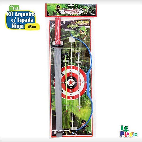 Lançador KIT Arqueiro com Espada 65CM