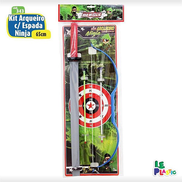 Lançador KIT Arqueiro com Espada 65CM