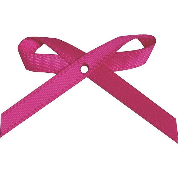 Laço de Cetim N00 167 Rosa PINK Pacote com 50
