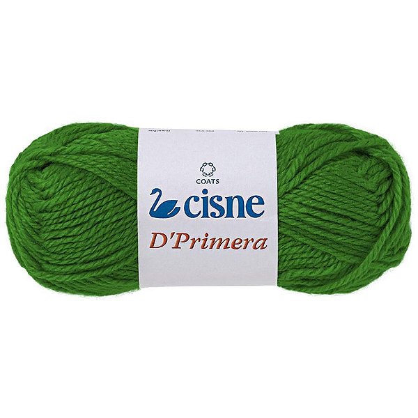 Lã Tricô Cisne Dprimera 00755 40G Verde Arvore PCT com 05