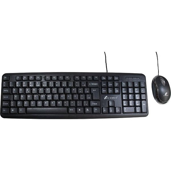 Kit Periféricos Teclado Multimídia+mouse OPTIC