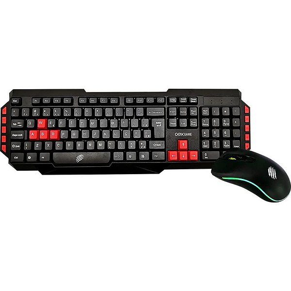 Kit Periféricos Combo Redshot TECLADO/MOUSE