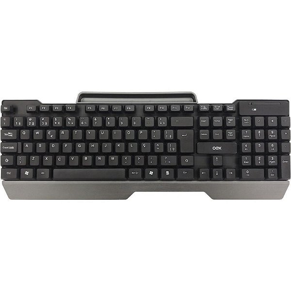 Kit Periféricos Combo Office TECL e Mouse PRET