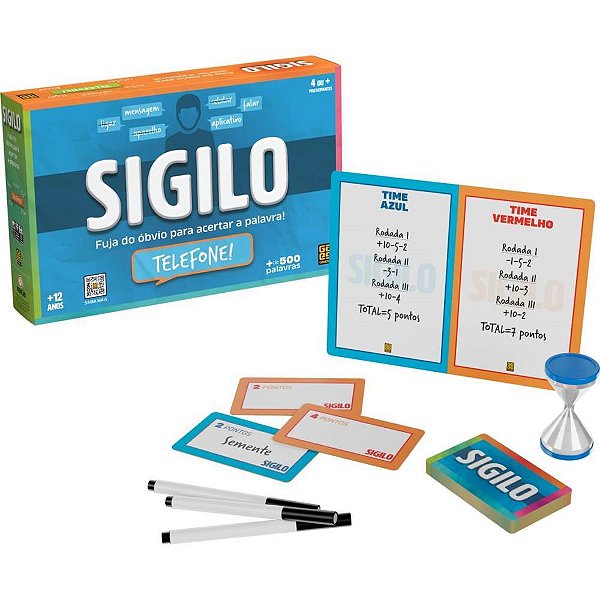Jogo Diverso Sigilo
