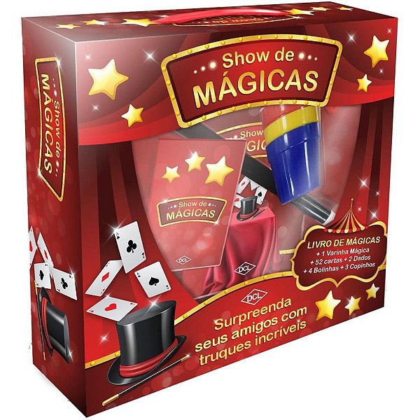 Jogo Diverso SHOW de Mágicas