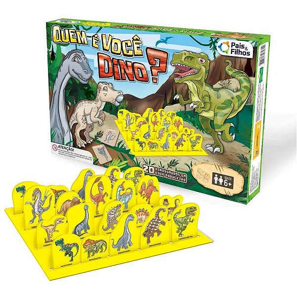 Jogo Diverso Quem É Você Dino