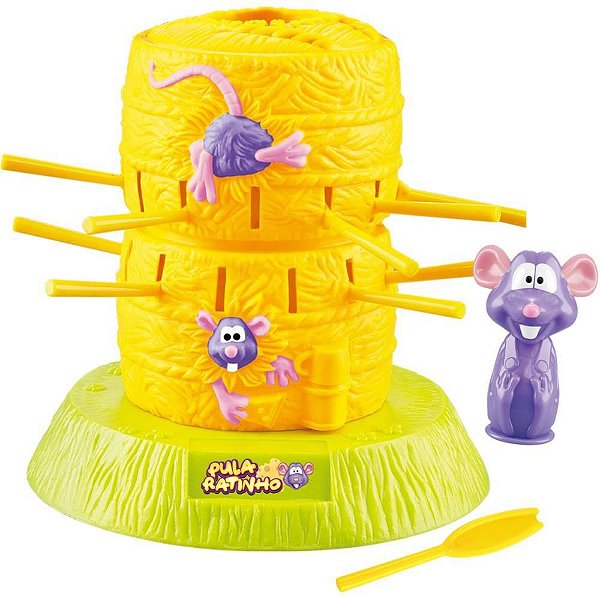 Jogo Diverso Pula Ratinho 22CM