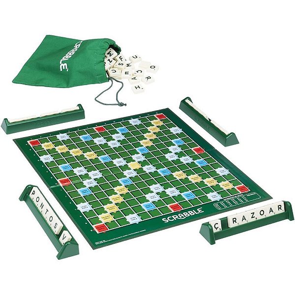 Jogo Diverso Novo Scrabble Palavra Cruzada