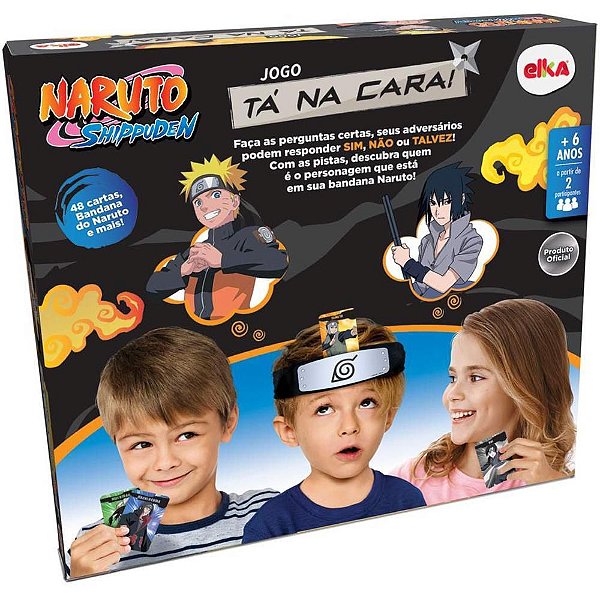 Jogo Diverso Naruto Shippuden TA NA Cara