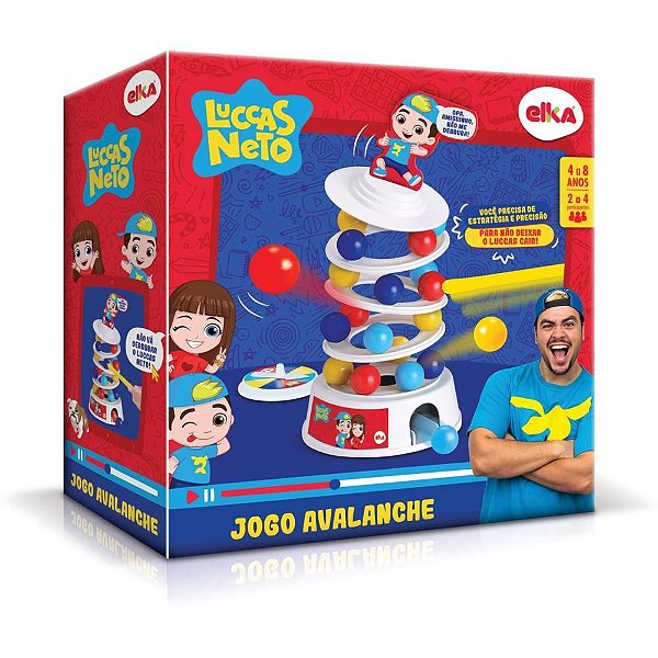 Jogo Diverso Luccas Neto Avalanche
