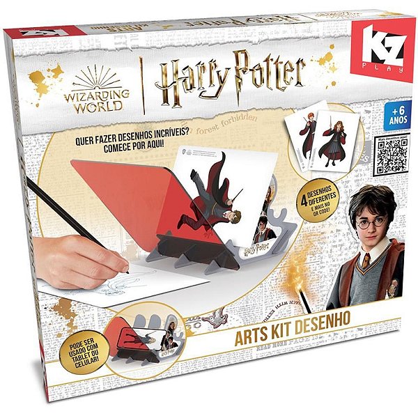 Jogo Diverso HARRY Potter ARTS KIT Desenho