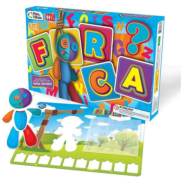 Jogo Forca Pais & Filhos Clássico